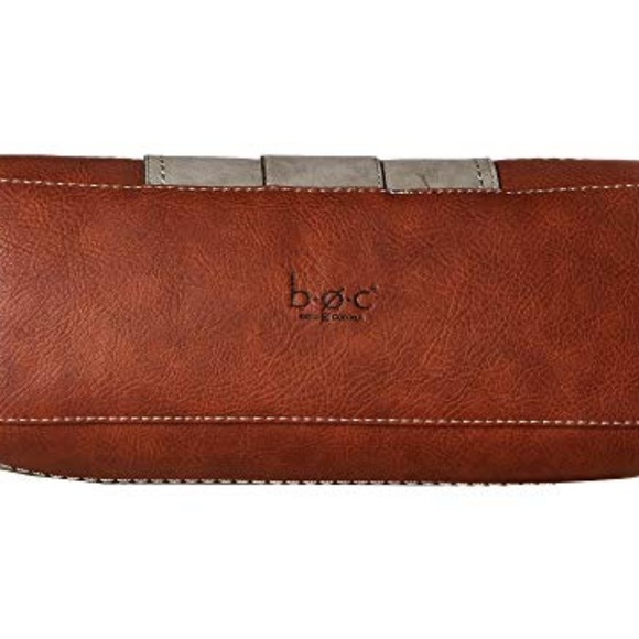 ☀ b.o.c. Braefield 4 Poster Shoulder Bag NWT ☀ - Picture 4 of 5